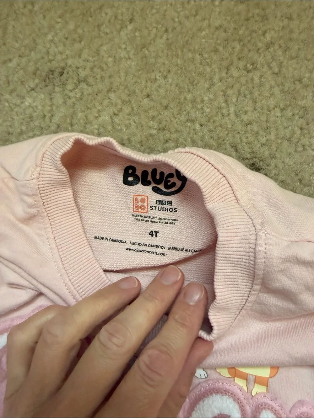 N/A only worn
